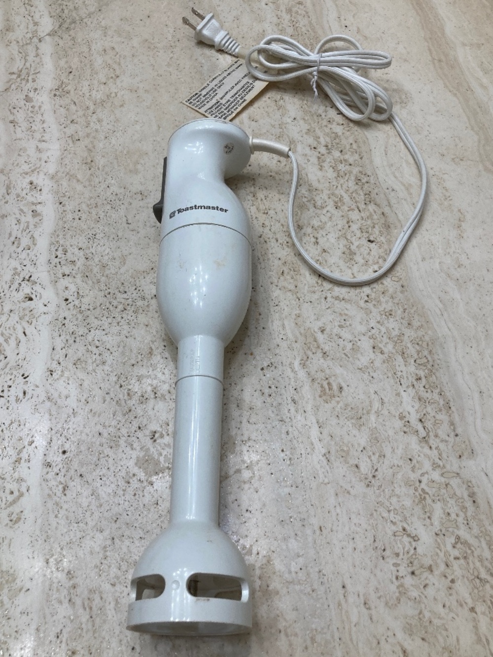 Toastmaster Hand Blender